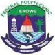 Federal Polytechnic Ekowe logo